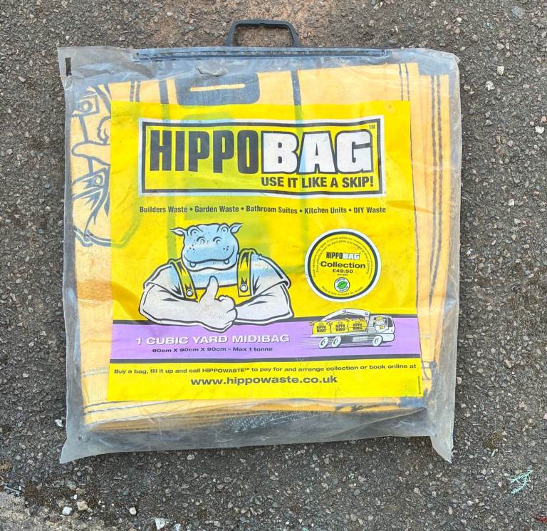 Hippo Midi Bag 90x90x90cm 1 Cubic Yard /I tonne NEW 