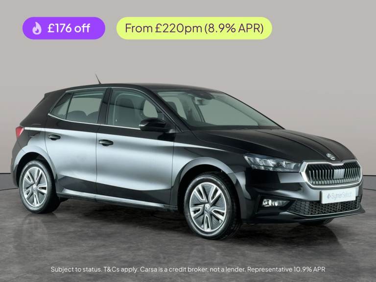 2023 Skoda Fabia 1.0 TSI SE L Hatchback 5dr Petrol DSG Euro 6 (s/s) (110 ps) - BLUETOOTH - C Hatc...