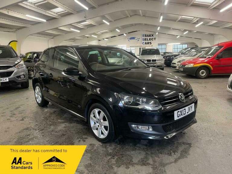 2013 Volkswagen Polo 1.2 Match Euro 5 3dr HATCHBACK Petrol Manual