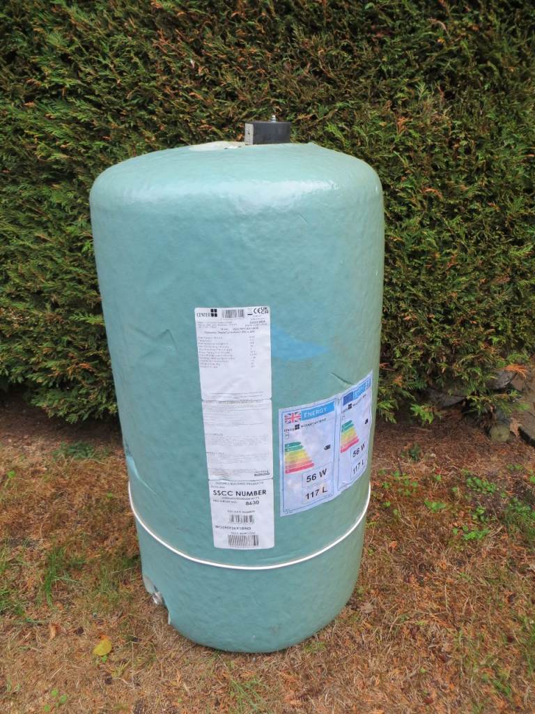 SS HOT WATER TANK WOLSELEY REPLACYL INDIRECT 900 x 450 WOLREP36X18IND 117 LT 2025 GU16 9YG