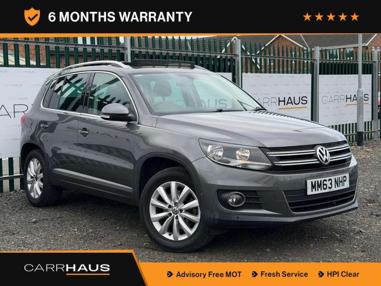 2014 Volkswagen Tiguan 2.0 Tiguan Match TDI BlueMotion Technology 4Motion Semi-Auto 4WD 5dr SUV D...