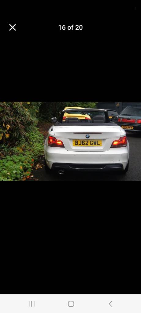 BMW, 1 SERIES, Convertible, 2013, Manual, 1995 (cc), 2 doors