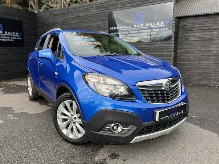 2014 Vauxhall Mokka 1.7 CDTi SE SUV Diesel Manual