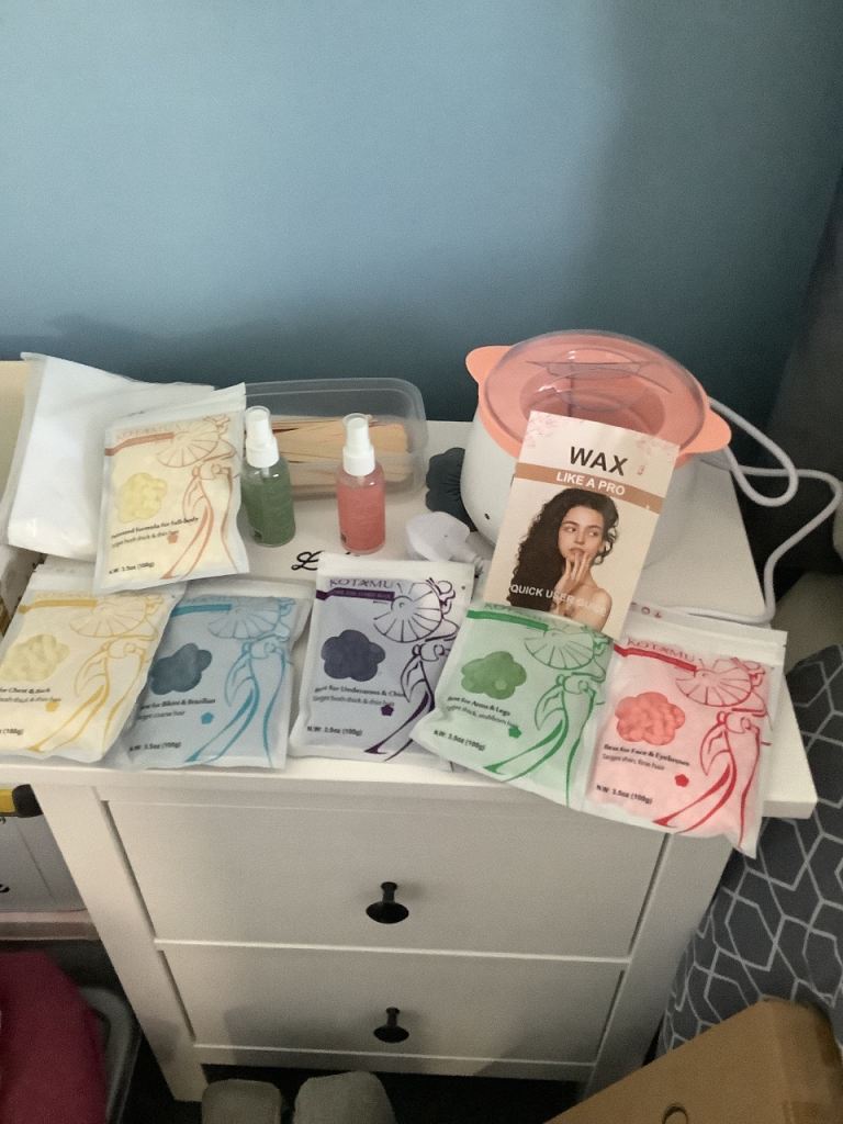 Waxing kit