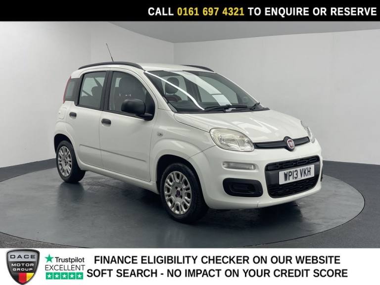 2013 Fiat Panda 1.2 Easy Hatchback 5dr Petrol Manual Euro 5 (69 bhp) Hatchback Petrol Manual