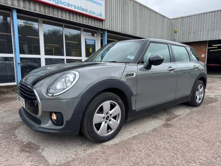 2018 MINI Clubman 2.0 Cooper D Black Pack 6dr ESTATE Diesel Manual