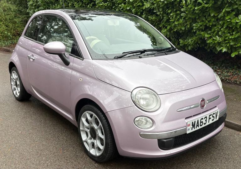 Fiat, 500, Hatchback, 2013, Manual, 1242 (cc), 3 doors