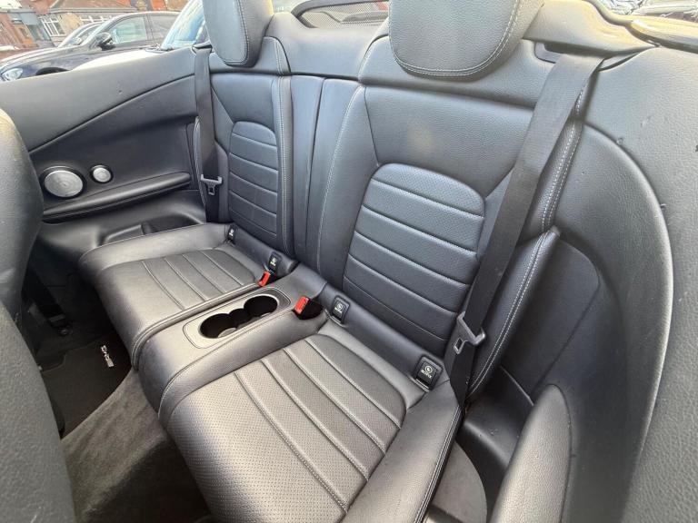  Mercedes-Benz C Class 2.1 C220d AMG Line (Premium Plus) Cabriolet G-Tronic+ Euro 6 (s/s) 2dr Die...