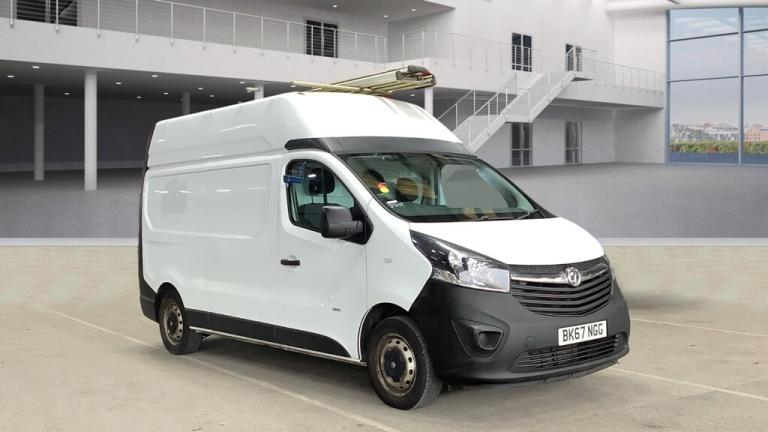 2018 Vauxhall Vivaro 2900 1.6CDTI BiTurbo 125PS H2 Van, Euro 6 PANEL VAN Diesel Manual