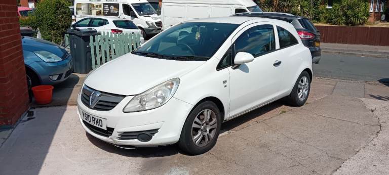 2010 VAUXHALL CORSA 1229 (cc), 3 doors
