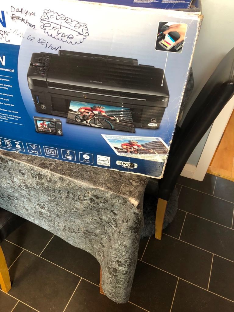 Epson Printer in Box – Good Condition