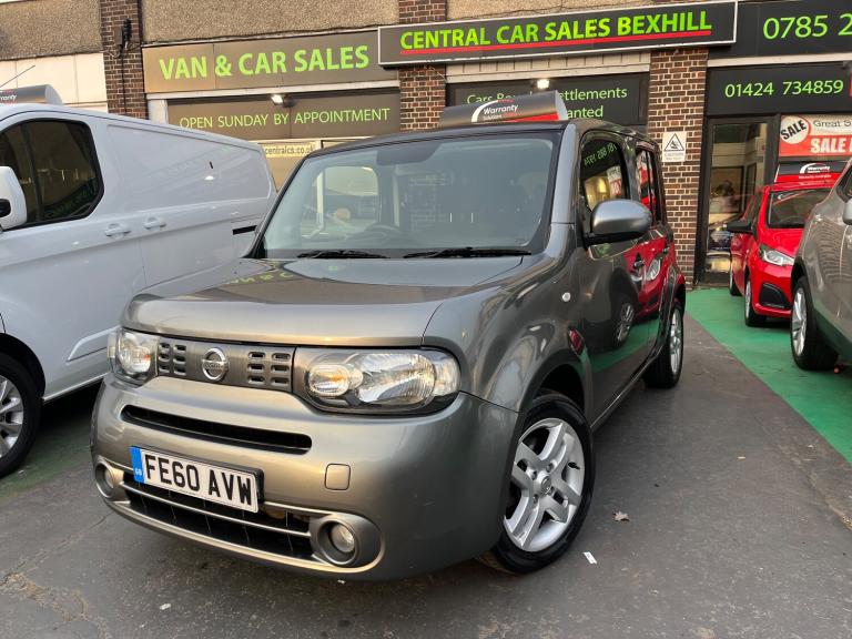 2010 Nissan Cube 1.6 Hatchback 5dr Petrol Manual Euro 5 (110 ps) Petrol