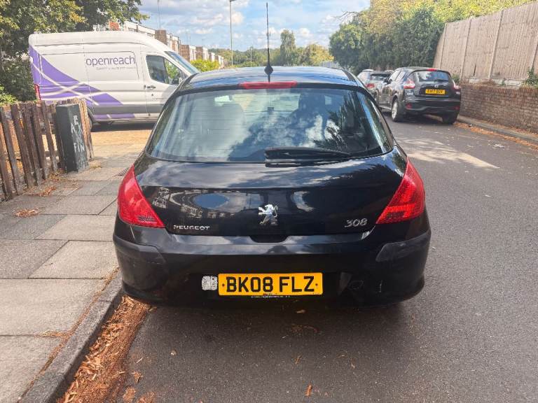 Peugeot, 308, Hatchback, 2008, Other, 1598 (cc), 5 doors