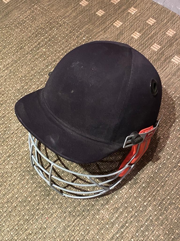 Miscellaneous Cricket Equipment - Helmet, Pads, Bag