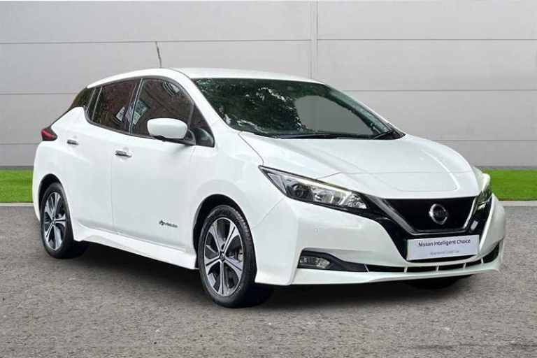 2020 Nissan Leaf 110kW N-Connecta 40kWh 5dr Auto HATCHBACK ELECTRIC Automatic