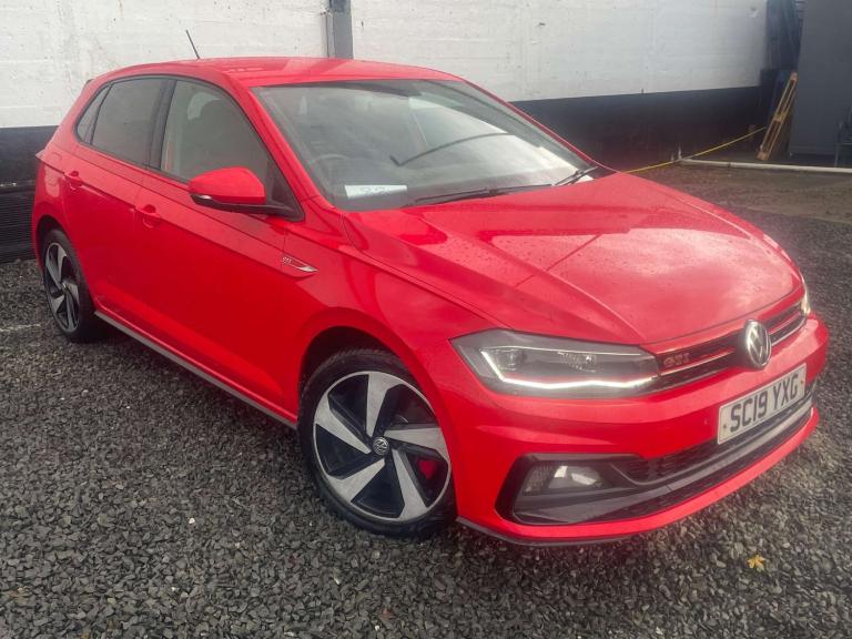 2019 Volkswagen Polo 2.0 Polo GTi+ TSi Semi-Auto 5dr Hatchback Petrol Automatic