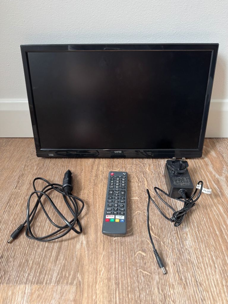 Cello 19" LCD TV with Remote and Cables