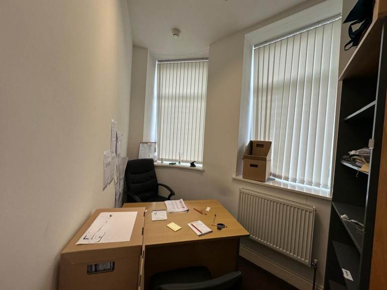Office To Let in Bury Town Centre, Bell Lane, Bury, Greater Manchester, BL9