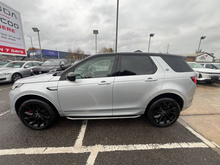 2021 70 LAND ROVER DISCOVERY SPORT 2.0 P290 MHEV R-DYNAMIC BLACK SUV 5DR PETROL 