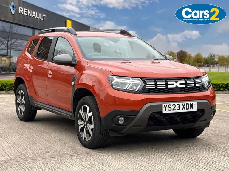2023 Dacia Duster 1.3 TCe 130 Journey 5dr Estate Petrol Manual