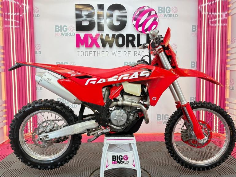 Gas Gas ECF 350 2024 - Enduro - Road RegV5 Finance- 70Hrs - Stock & New Tyres - 