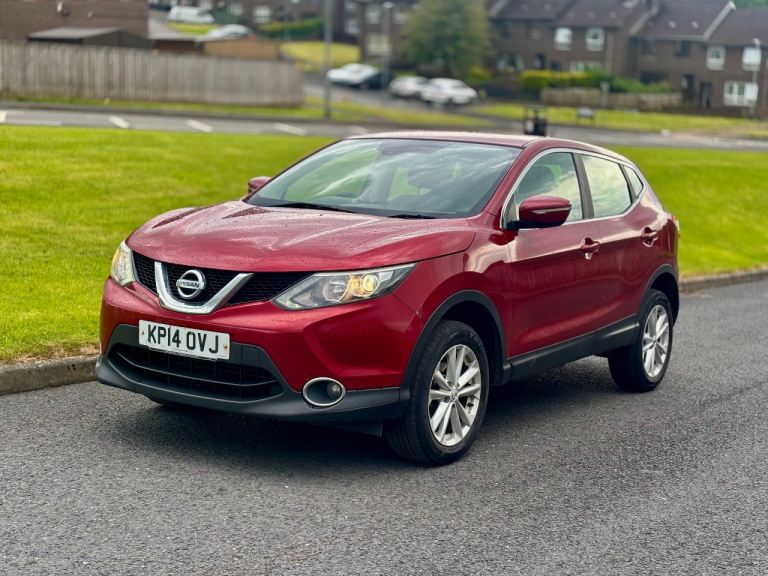 2014 Nissan Qashqai 1.5L Diesel New MOT 03/27 