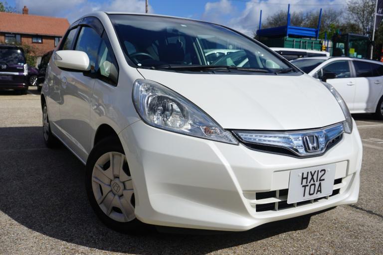 2012/12 Honda Fit 10th Anniversary 1.3 Hybrid 5 Door Hatchback ULEZ
