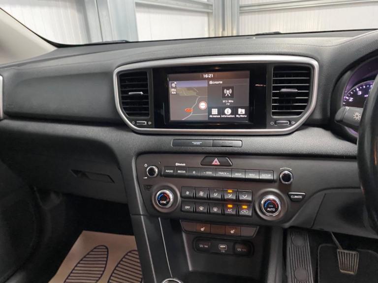 2018 Kia Sportage 1.6 GDi 2 Euro 6 (s/s) 5dr ESTATE Petrol Manual