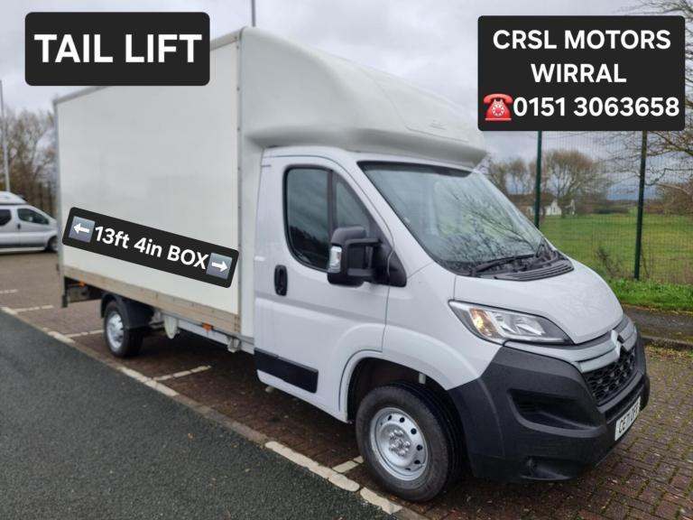 2021 Citroen Relay 2.2 BlueHD LUTON BOX BODY 140ps X Luton Diesel Manual