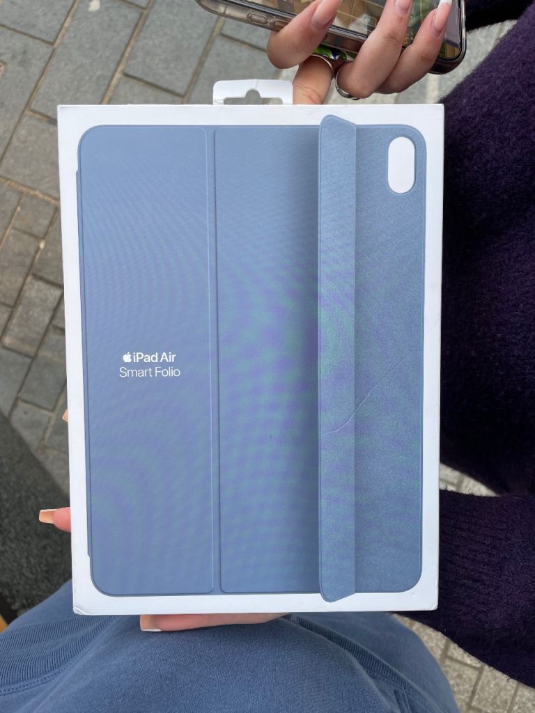 iPad Air Smart Folio Blue case 