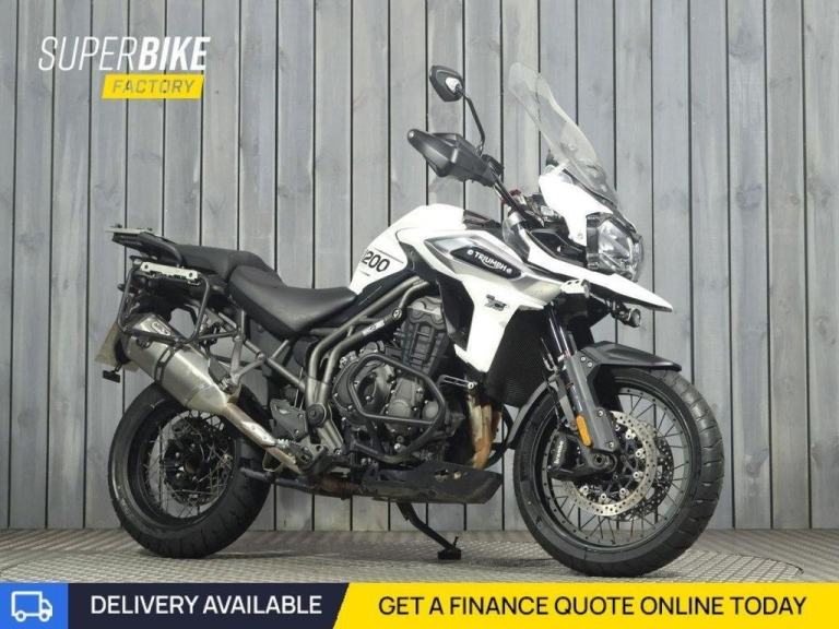 2018 18 TRIUMPH BIKE 1200 XCA ADVENTURE PETROL MANUAL EURO 4 (141 PS)
