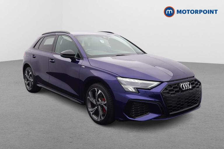 2022 Audi A3 45 TFSI e S Line Competition 5dr S Tronic Hatchback Hybrid Automatic