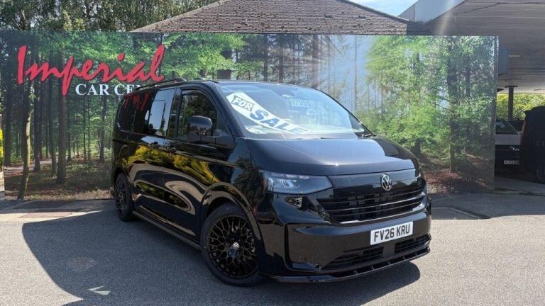 2026 26 VOLKSWAGEN TRANSPORTER 2.0 TDI T32 COMMERCE PRO KOMBI DOUBLE CAB 5DR DIE