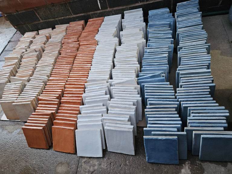 Italian 4x4inch ceramic tiles