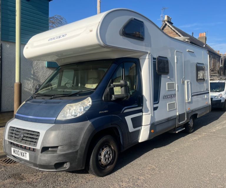 Fiat DUCATO .  Swift Escape Motorhome. 6 berth. (2010) 