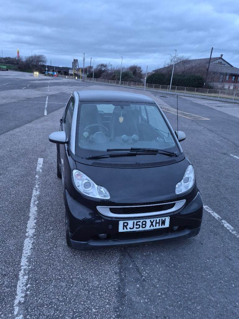 Smart, FORTWO COUPE, Coupe, 2008, Semi-Auto, 999 (cc), 2 doors