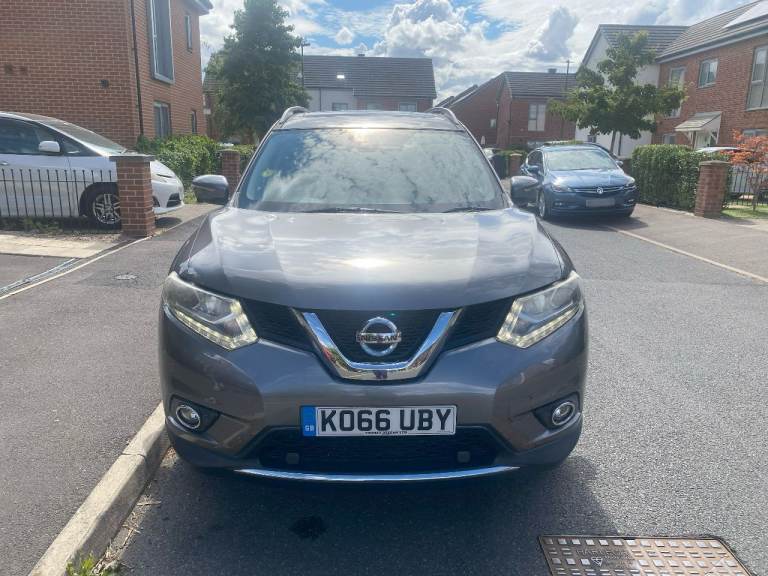 Nissan, X-TRAIL, SUV, 2017, Automatic Transmission, 1.6 dCi Tekna XTRON Euro 6 (s/s) 5dr, 7 Seats