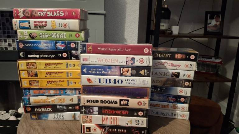VHS Tapes - Various Films