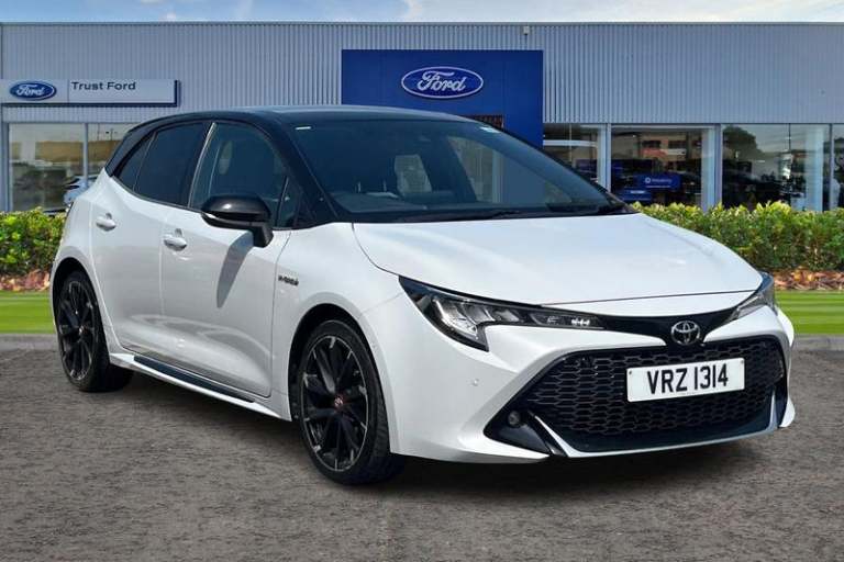 2021 Toyota Corolla 2.0 VVT-i Hybrid GR Sport 5dr CVT HATCHBACK PETROL/ELECTRIC Automatic