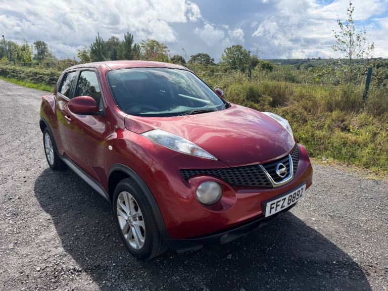 NISSAN JUKE ACENTA PREMIUM (QASHQAI FOCUS LEON MEGANE PASSSAT GOLF ASTRA CIVIC)
