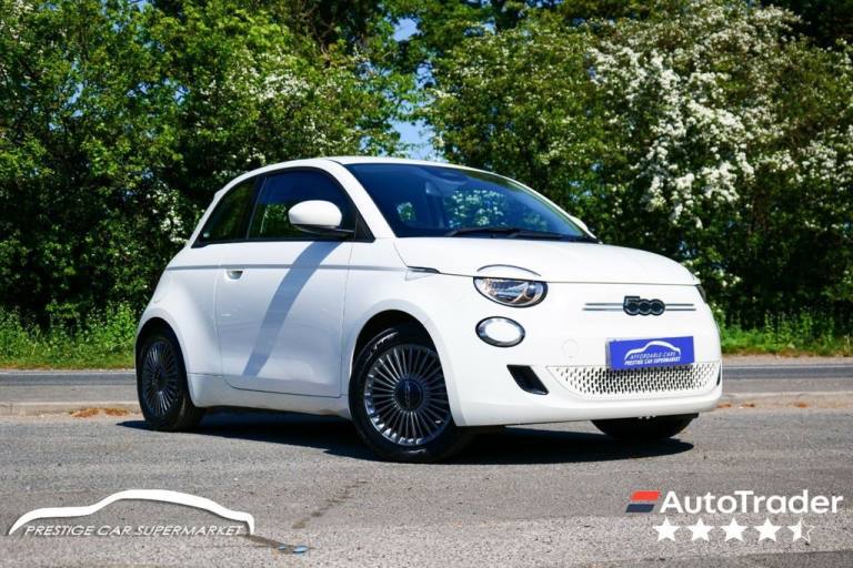 2022 Fiat 500e 42kWh Icon Hatchback 3dr Electric Auto (118 ps) Hatchback ELECTRIC Automatic