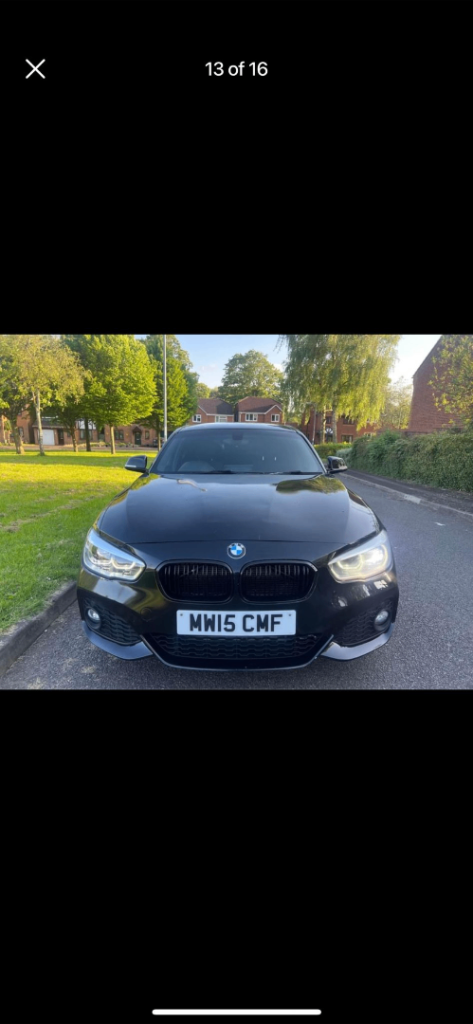 BMW, 1 SERIES, Hatchback, 2015, Semi-Auto, 1995 (cc), 5 doors