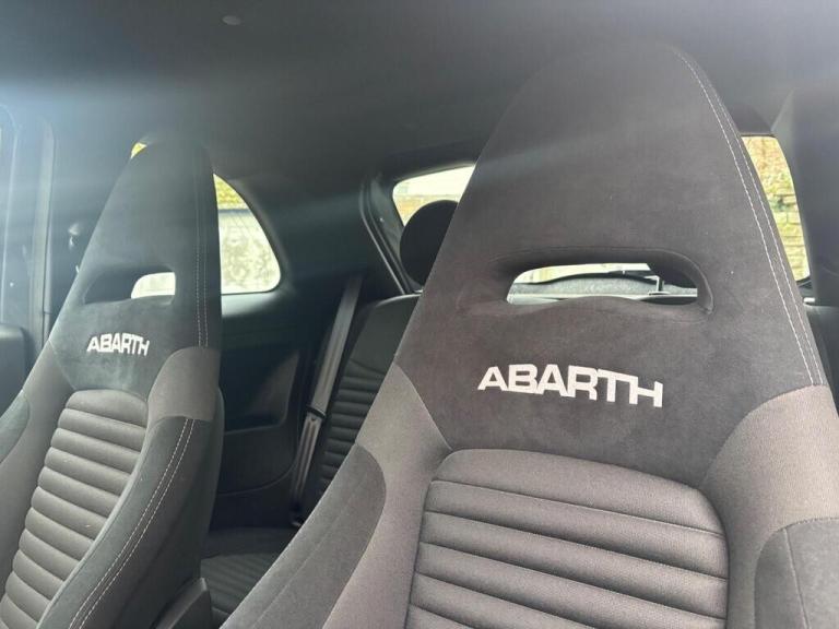 2019 Abarth 595 1.4 T-Jet Competizione 70th Hatchback 3dr Petrol Manual Euro 6