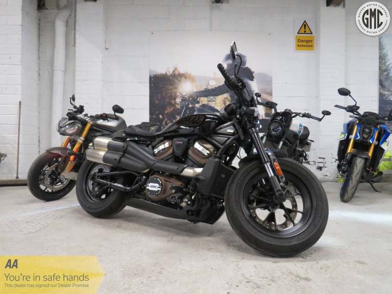 HARLEY-DAVIDSON Sportster Sportster S Low Miles, Good History, 1 Owner 2021