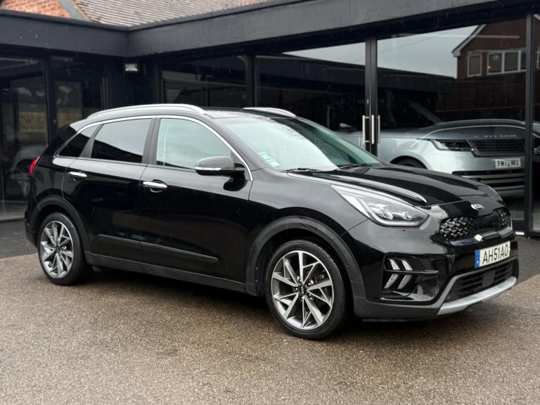 Kia Niro 1.6 GDi Hybrid 4 5dr DCT Estate Petrol/Electric Hybrid Automatic