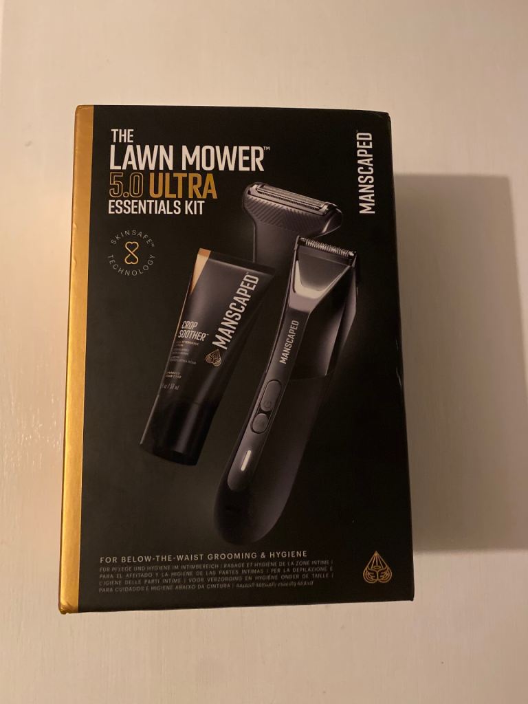 MANSCAPED ULTRA 5.0 TRIMMER