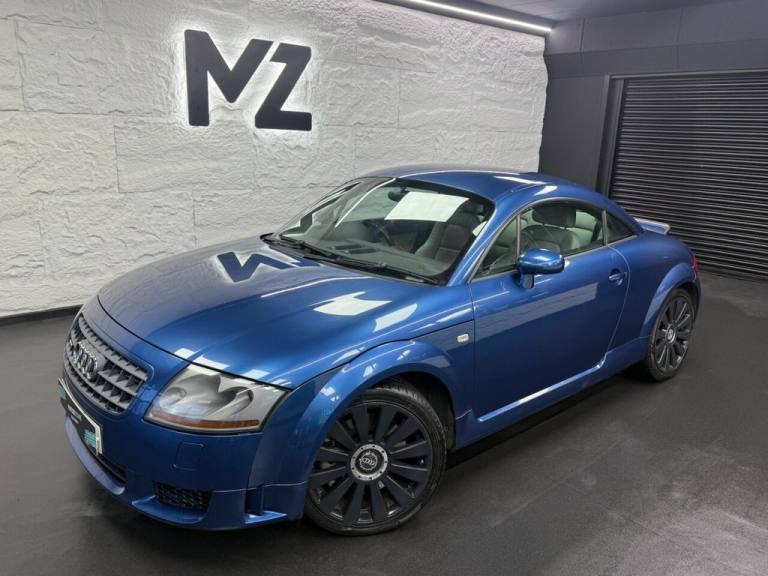 2003 Audi TT 3.2 V6 Coupe 2dr Petrol DSG quattro (238 g/km, 247 bhp) Coupe Petrol Automatic