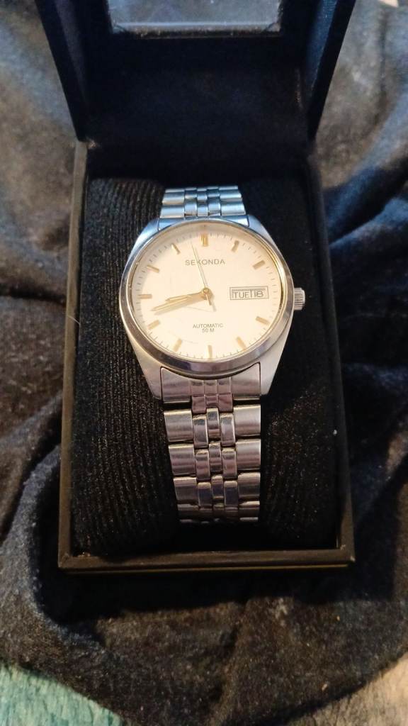 Sekonda Watch – Silver, Good Condition