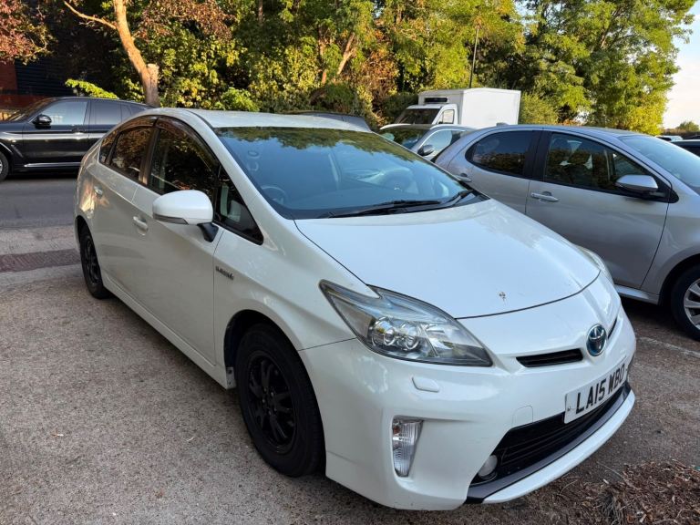 2015 15, TOYOTA PRIUS 1.8 VVT HYBRID CVT, 155k, MOT 2027, ULEZ FREE, AUTOMATIC, REVERSE CAMERA