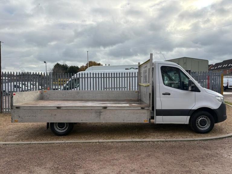 2022 Mercedes-Benz Sprinter 315 2.0 CDI Progressive L3 LWB 14ft DROPSIDE Dropside Diesel Manual